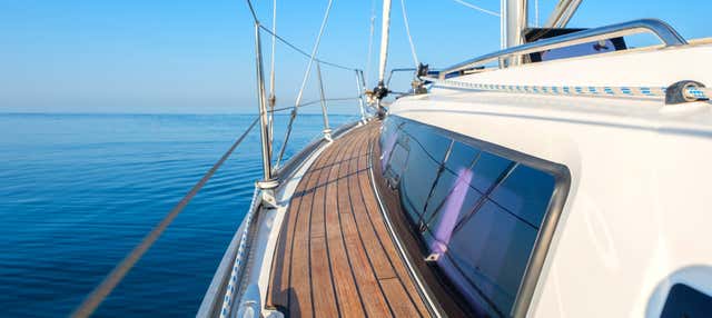 Passeio de barco pelo Mar Menor