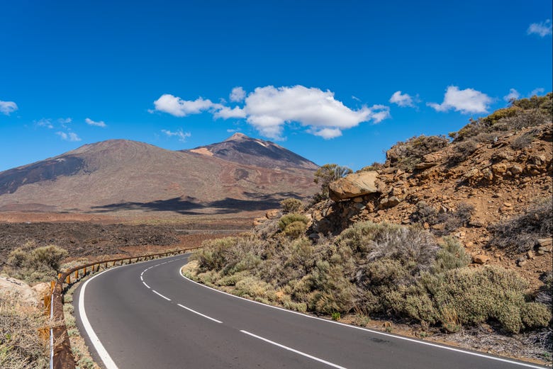 Percorrendo as estradas do Teide