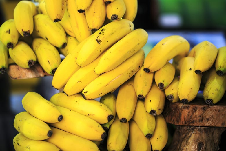 Canary Island bananas 