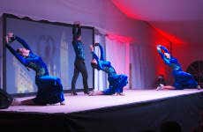 Espetáculo equestre e flamenco em Cambrils