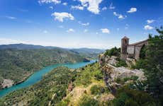 Excursion à Siurana avec dégustation de vins