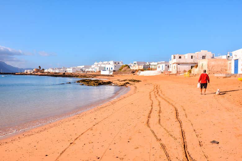 visita a la graciosa desde lanzarote