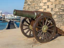 Cañón antiguo