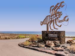 Entrada a los Jameos del Agua