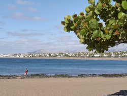Playa de Los Pocillos