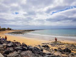 Playa de Los Pocillos