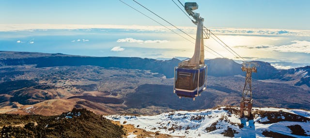 Mount Teide Cable Car Tickets