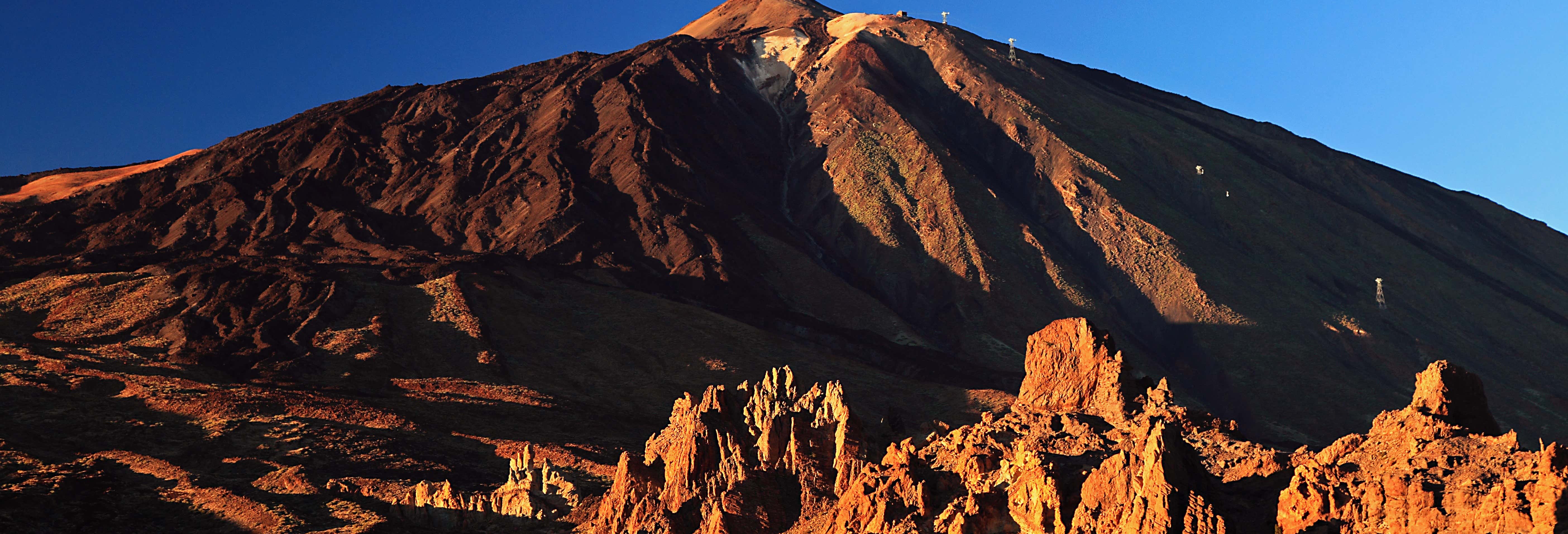 Funivia del Teide al tramonto e trekking