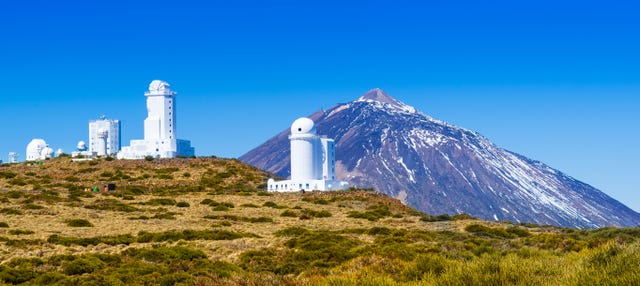 Mount Teide Observatory Guided Tour