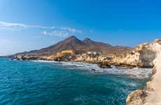 Caiaque no Cabo de Gata