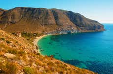 Paseo en barco por el Cabo de Gata