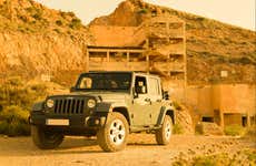 Tour en 4x4 por el Parque Natural del Cabo de Gata