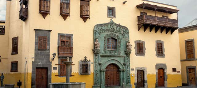 Guided tour of the Cathedral of Santa Ana + Columbus House