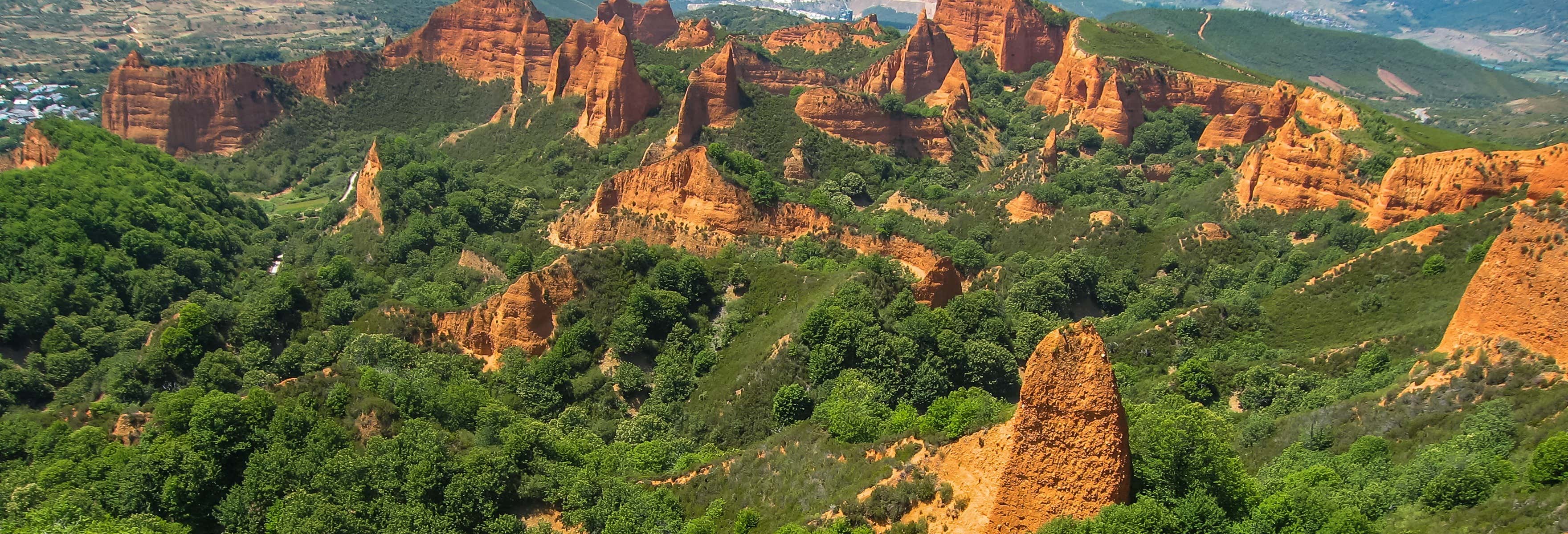 Excursión a Las Médulas y Ponferrada desde León