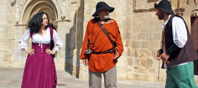 Tour teatralizado por León
