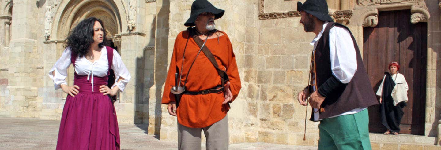 Tour teatralizado por León