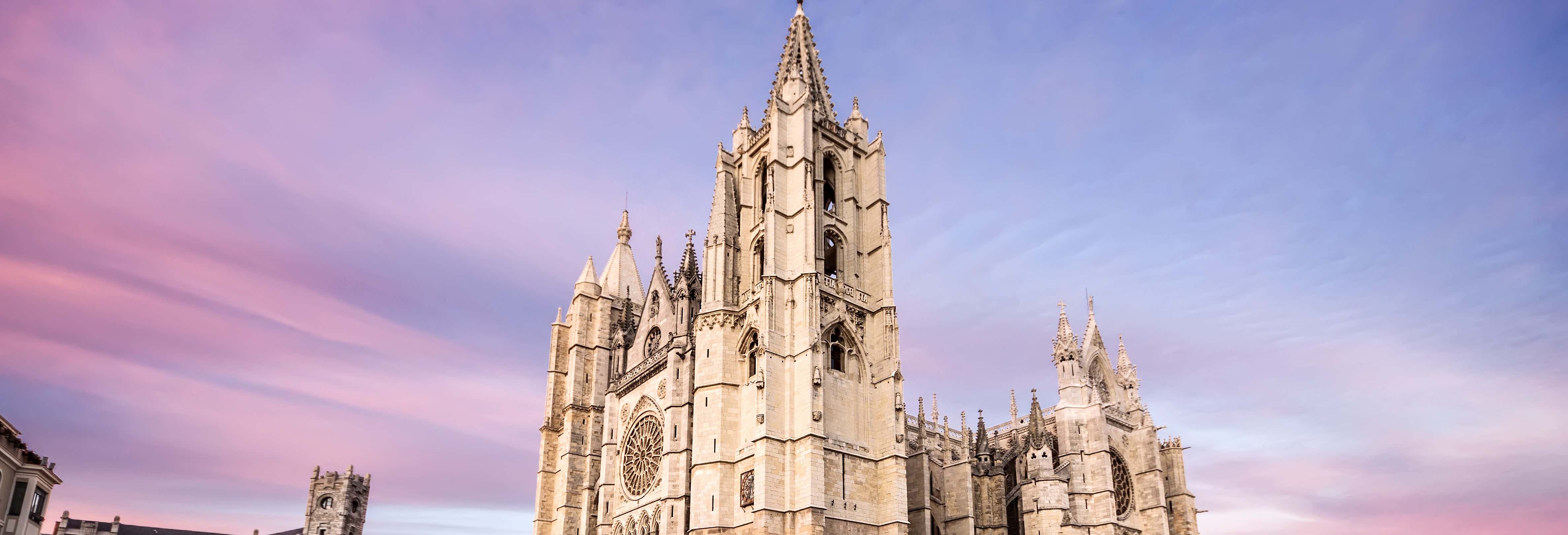 Visita guiada por la Catedral de León