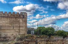 Visita guiada pelo castelo templário de Gardeny