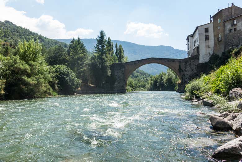 Descenso del río Noguera Pallaresa