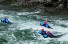 Hydrospeed sul fiume Noguera Pallaresa