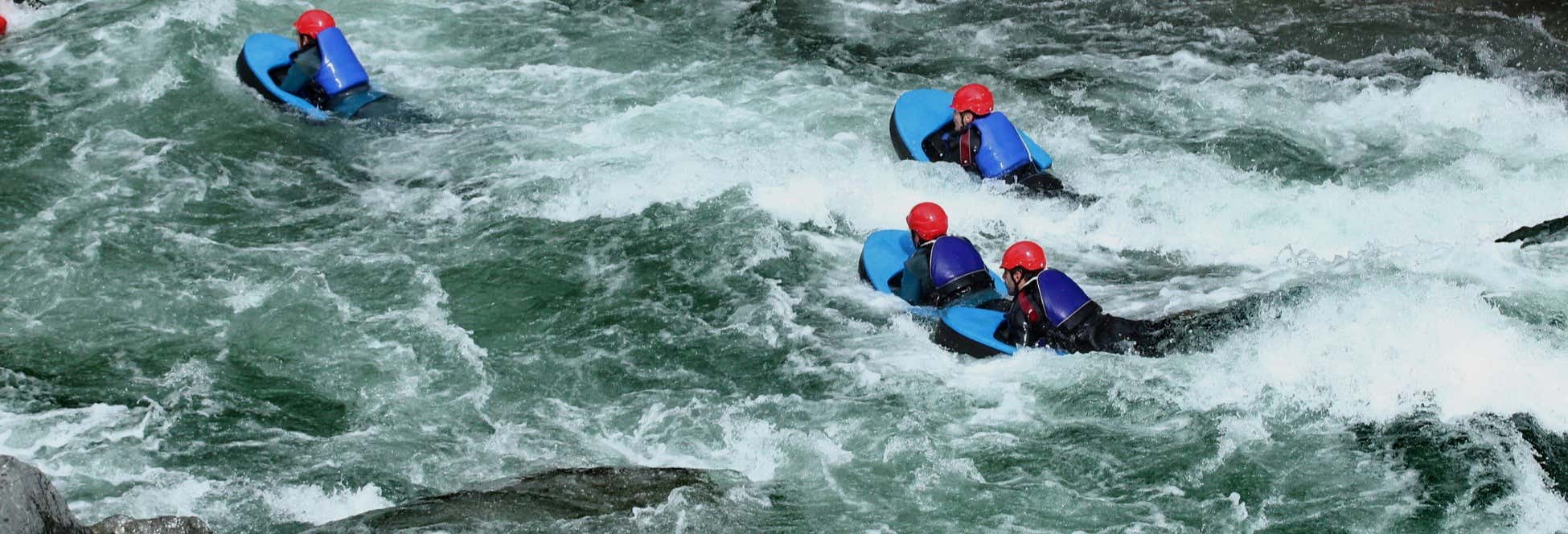 Hidrospeed en el río Noguera Pallaresa desde Llavorsí Hidrospeed en el río Noguera Pallaresa desde Llavorsí