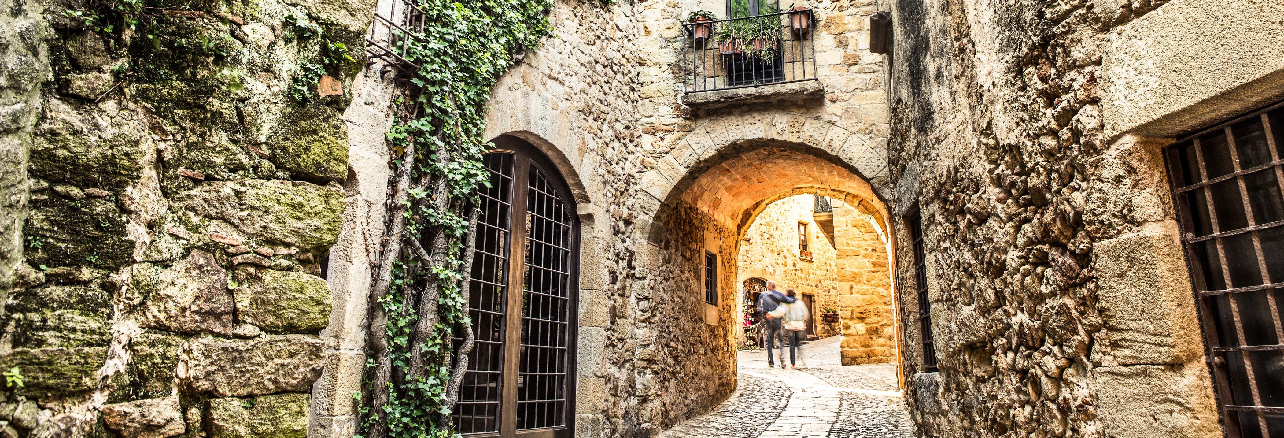 Excursión a Gerona + Degustación de vinos desde Lloret de Mar