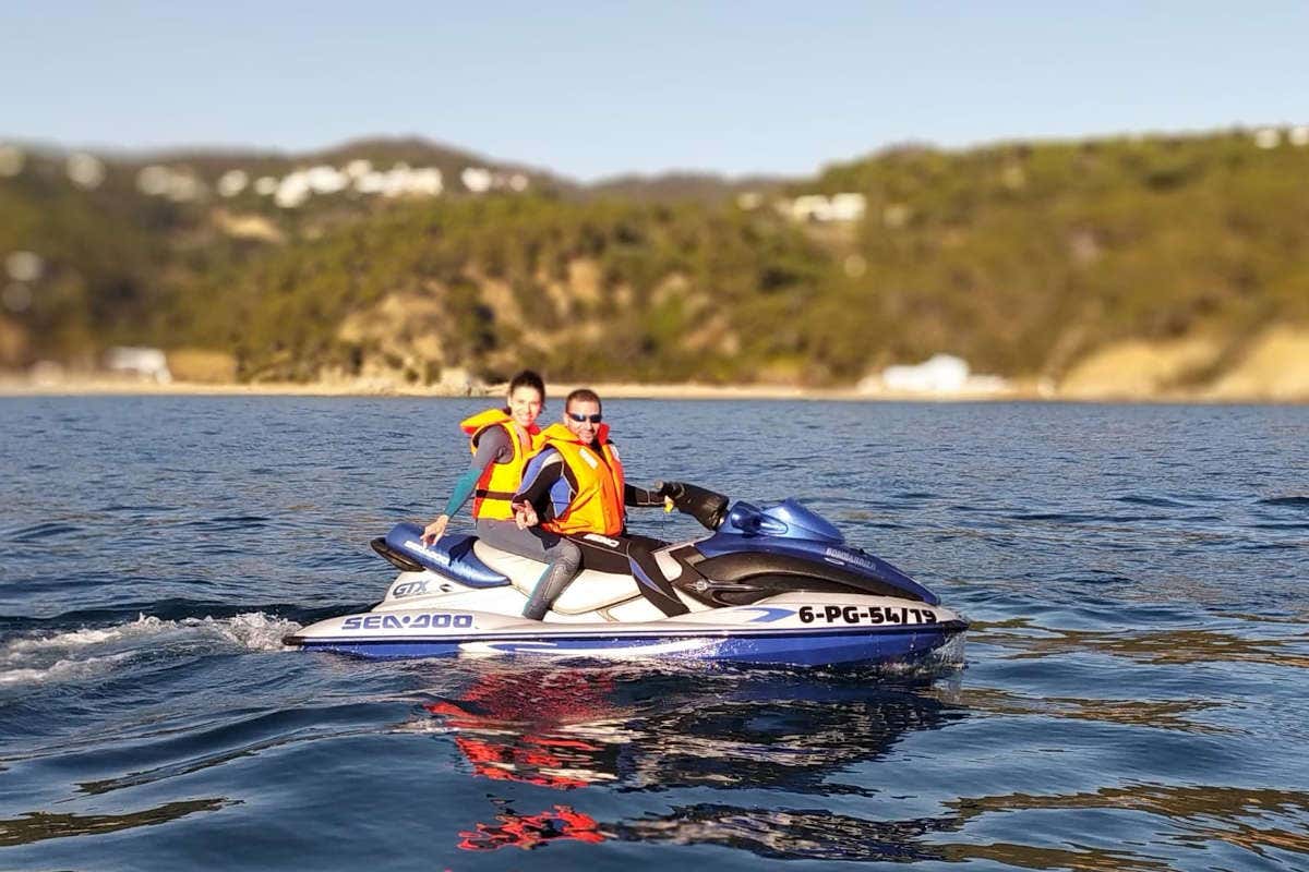 Balade en jetski à Lloret de