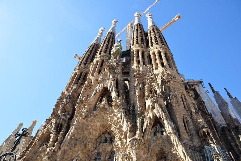 The incredible Sagrada Familia