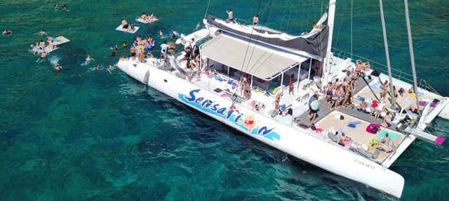 Balade en catamaran sur la Costa Brava