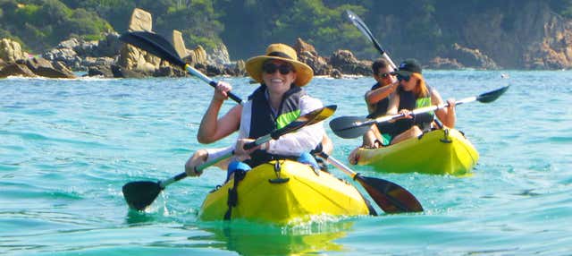 Balade en kayak à Cala Agulla