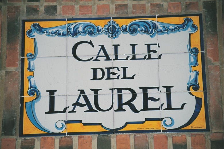Calle del Laurel