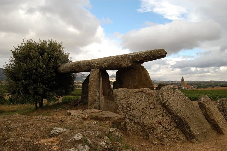 Le dolmen de la Hechicera