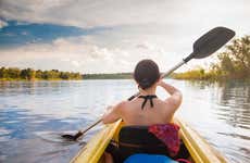 Tour en kayak por el río Palmones