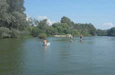 Tour en paddle surf por el río Palmones