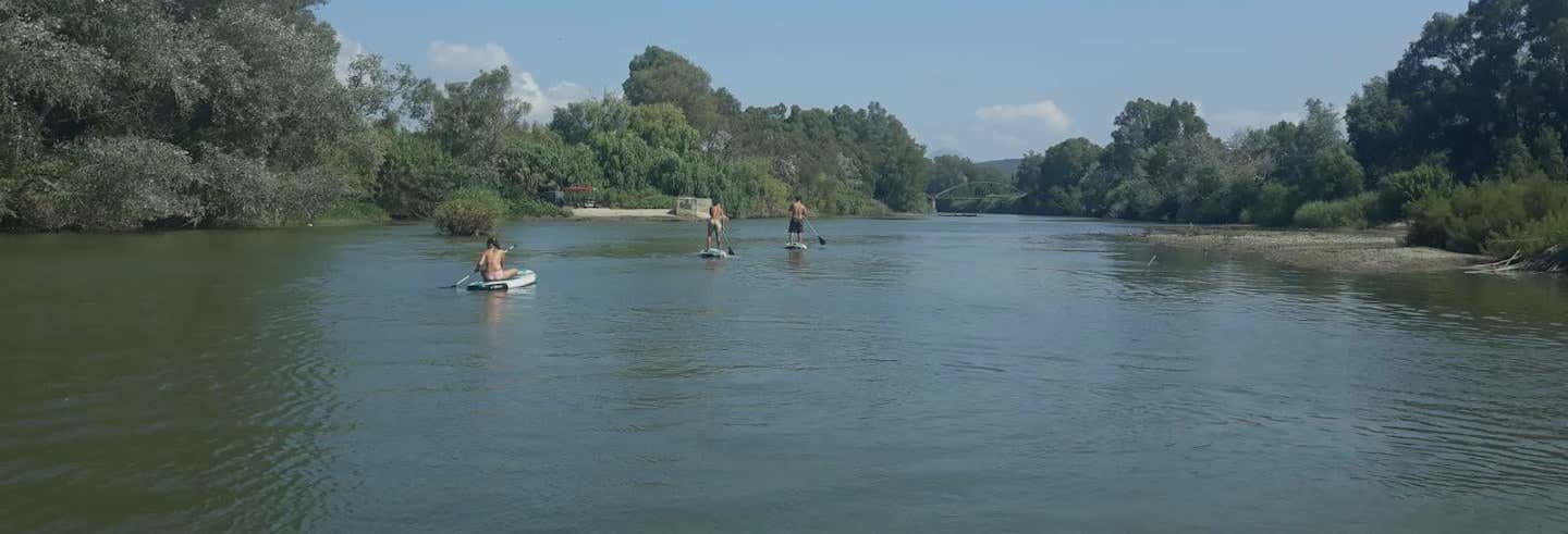 Excursión en paddle surf por el río Palmones desde Los Barrios Excursión en paddle surf por el río Palmones desde Los Barrios