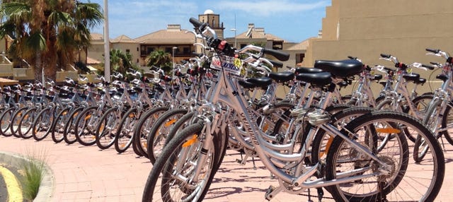 Bike Rental in South Tenerife