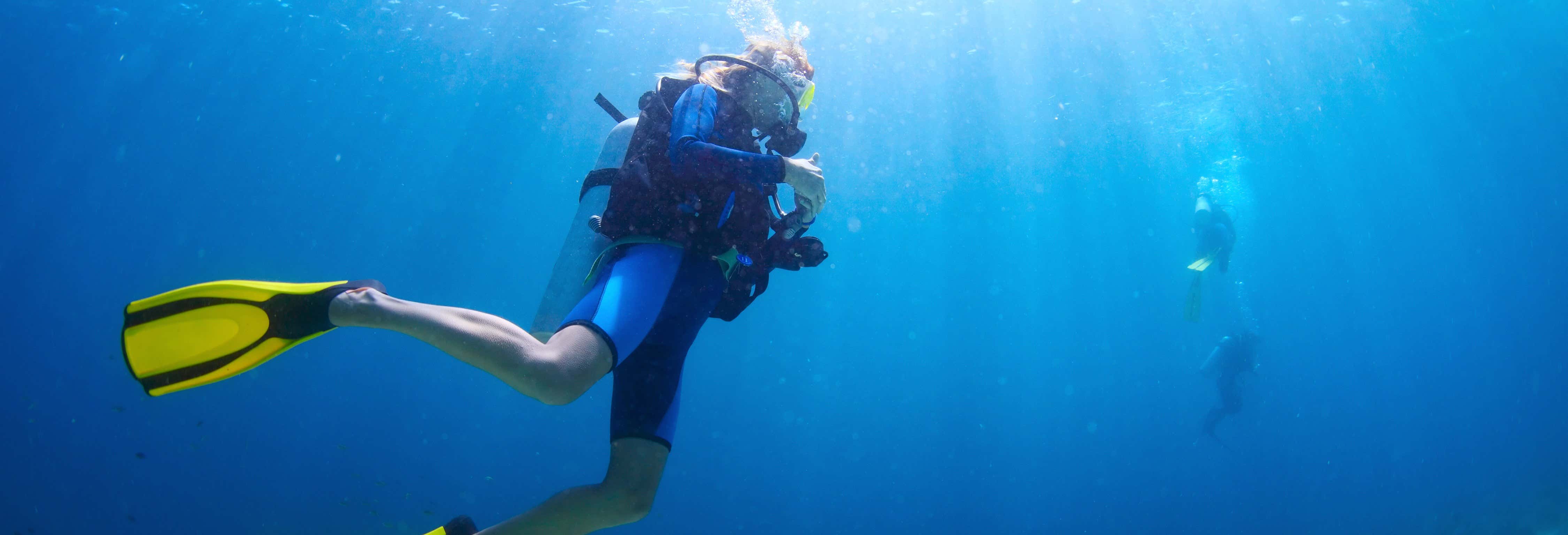 Curso de buceo PADI Open Water en Los Cristianos