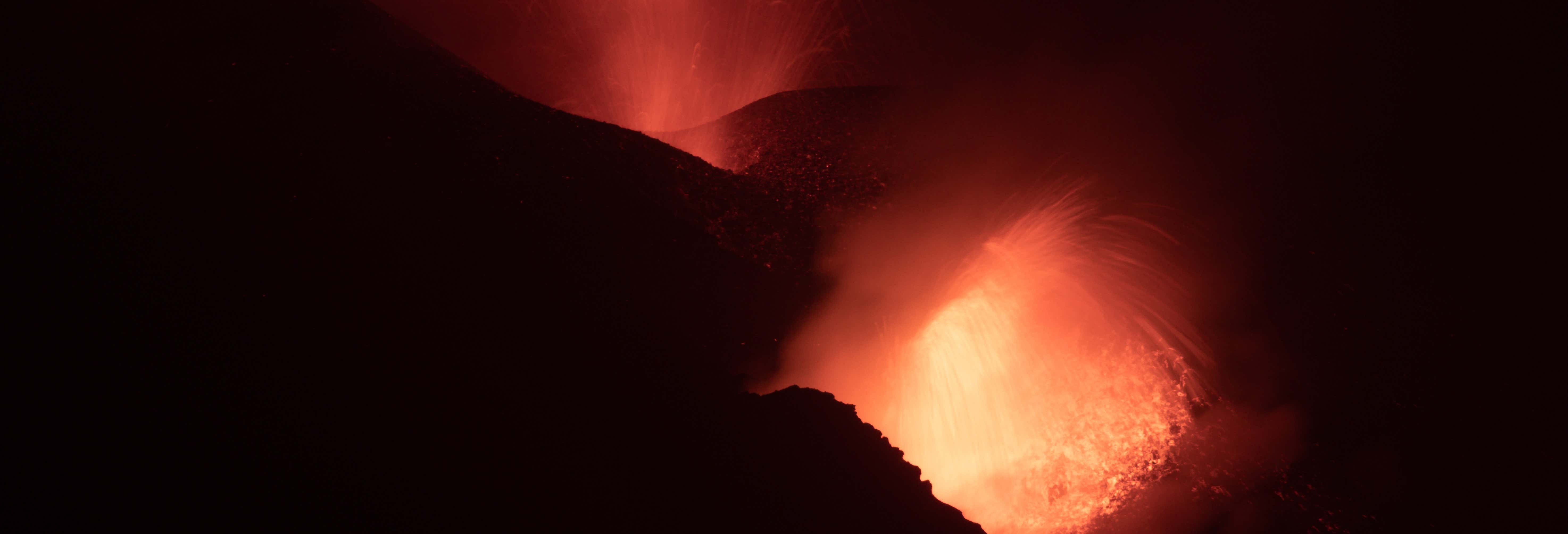 Excursão a La Palma + Vulcão Cumbre Vieja