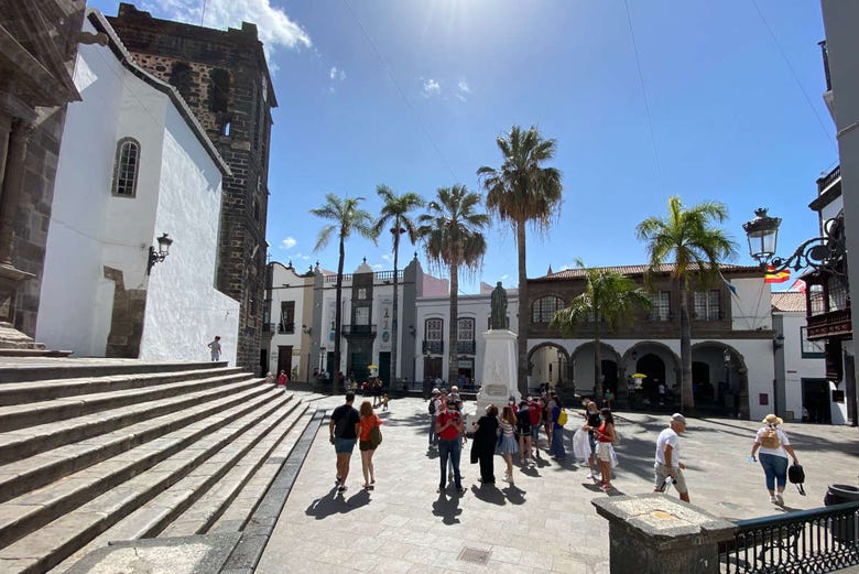 Plaza de España en Santa Cruz de La Palma