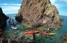 Kayak & Snorkel Tour in Cabo de Gata