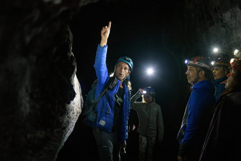 Discovering Las Palomas Cave