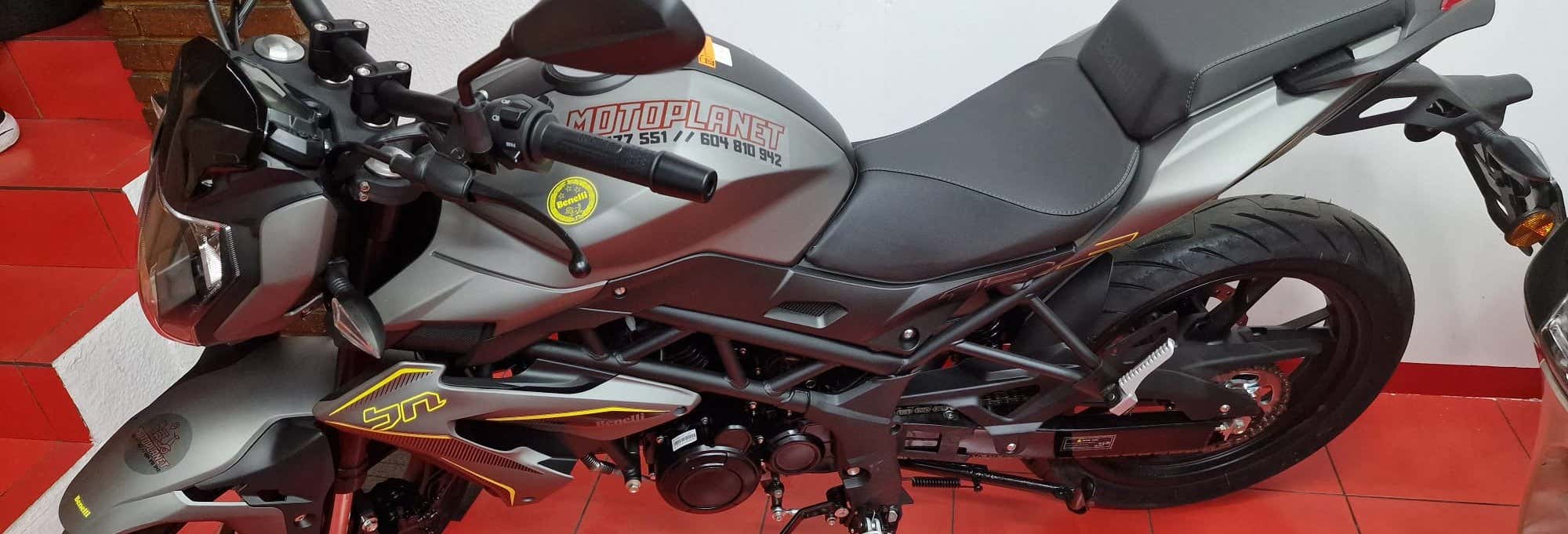 Alquiler de motos en Madrid