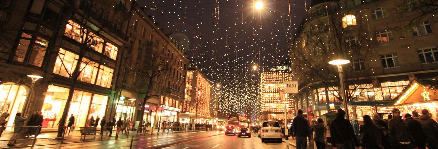 Autobús navideño por Madrid