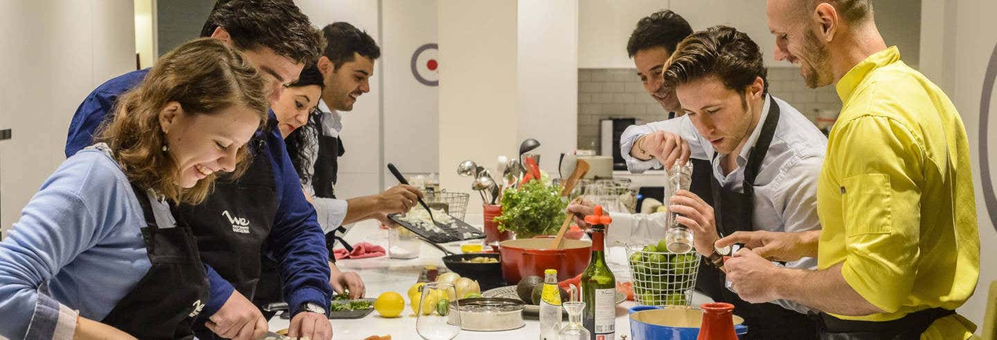 Tour por el Mercado de San Miguel + Show cooking