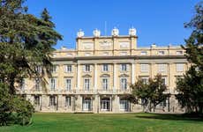 Entrada al palacio de Liria
