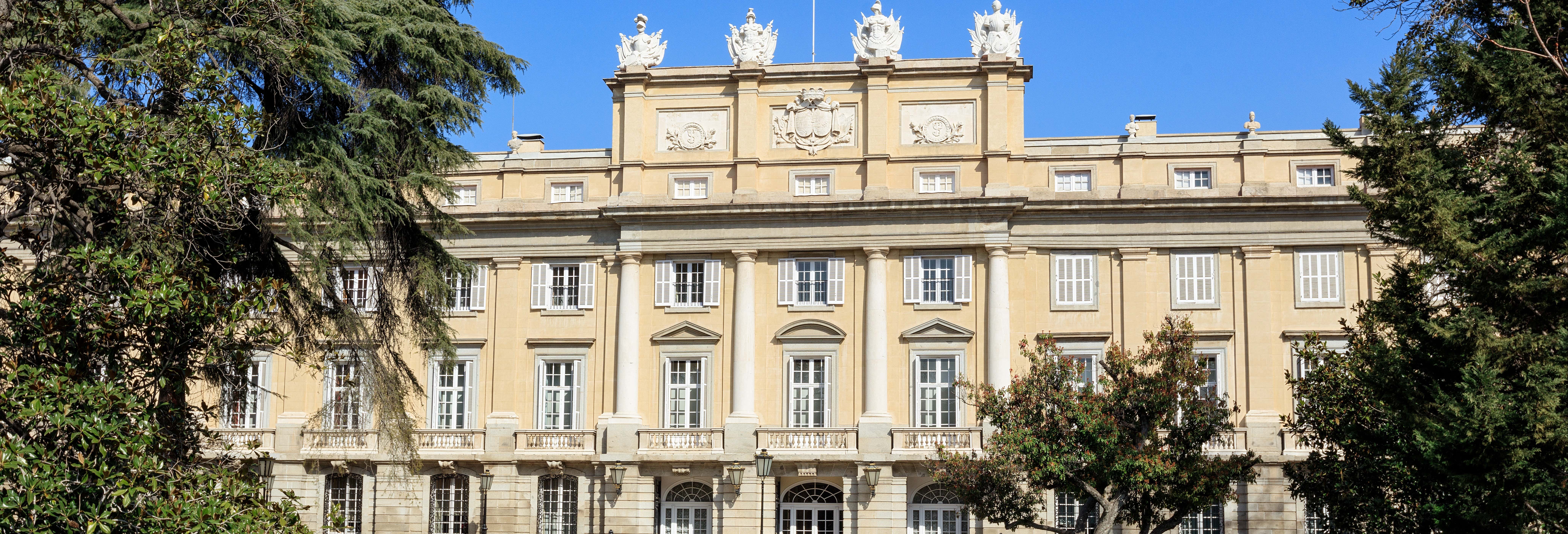 Entrada al palacio de Liria