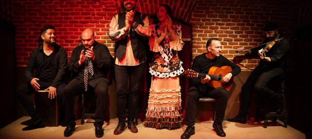 Espectáculo en la cueva histórica Essential Flamenco 