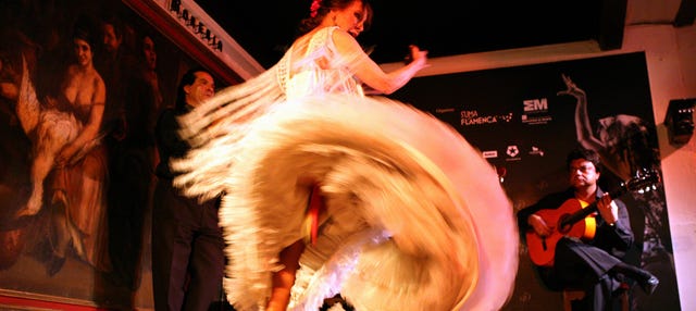Show flamenco en el Corral de la Morería