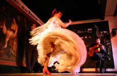 Flamenco e cena nel Corral de la Morería