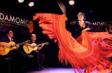 Flamenco Show in Cardamomo Tablao